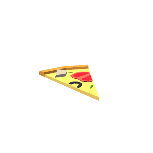 Pizza Margarita Slice